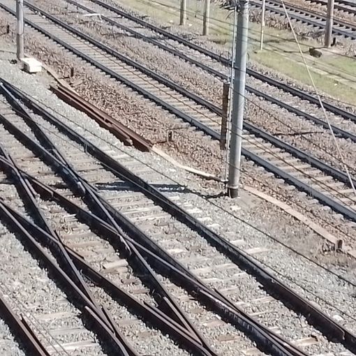 binari dei treni