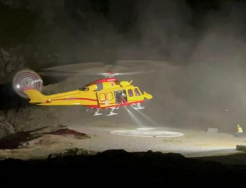 Colpito da un malore sul passo San Giacomo: escursionista tratto in salvo a Sestriere
