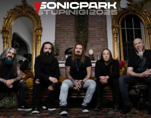 I Dream Theater in concerto per il Sonic Park Stupinigi 2025
