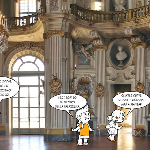 Alla Palazzina di Caccia di Stupinigi, tutti in calzini per il Gran ballo di inizio anno