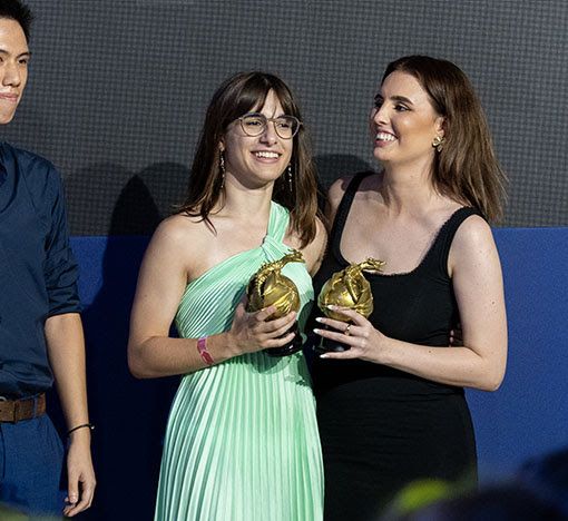 Da Pinerolo a Venezia '81: Sofia Furfaro riceve il Drago D’Oro di Side Academy