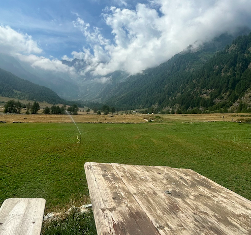 La Conca del Pra, Rifugio Jervis