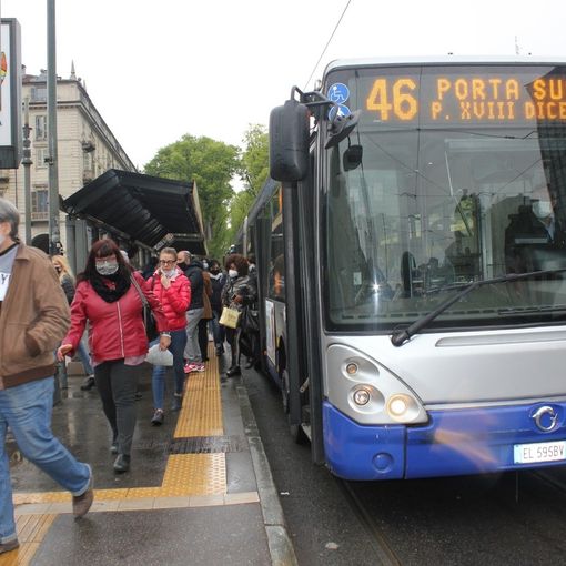 Gtt potenzia il trasporto nel weekend del Primo Maggio