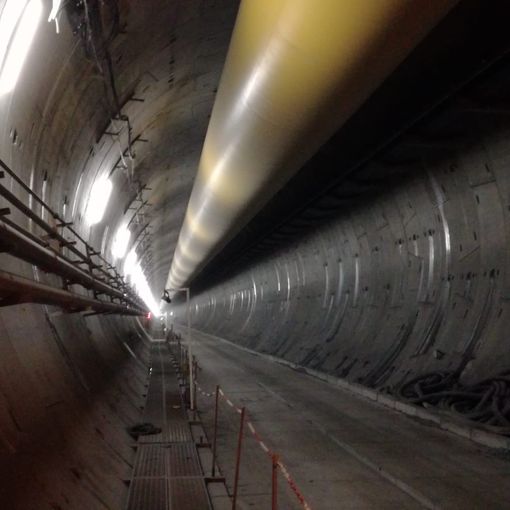 Tav, l'energia geotermica del tunnel di base per alimentare il cantiere in Val Susa