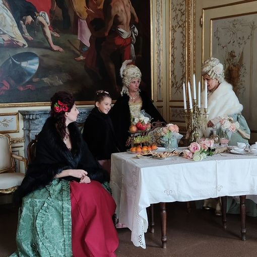 carnevale alla palazzina di stupinigi