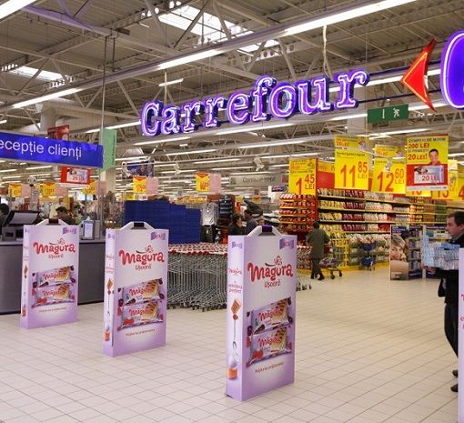 ingresso negozio Carrefour