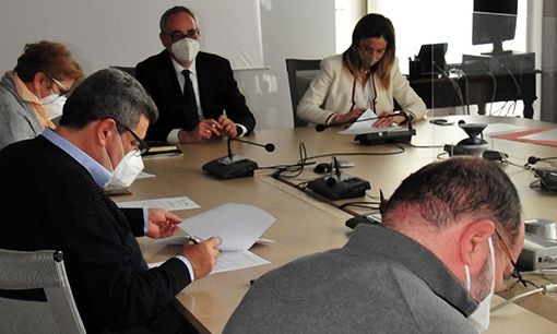 firma dell'accordo