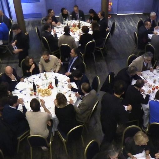 Cena di Natale di Réseau Entreprendre Piemonte a Le Musichall di Torino [VIDEO]