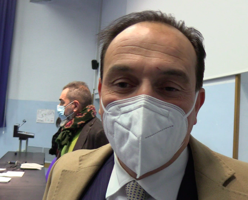 Alberto Cirio, presidente Regione Piemonte