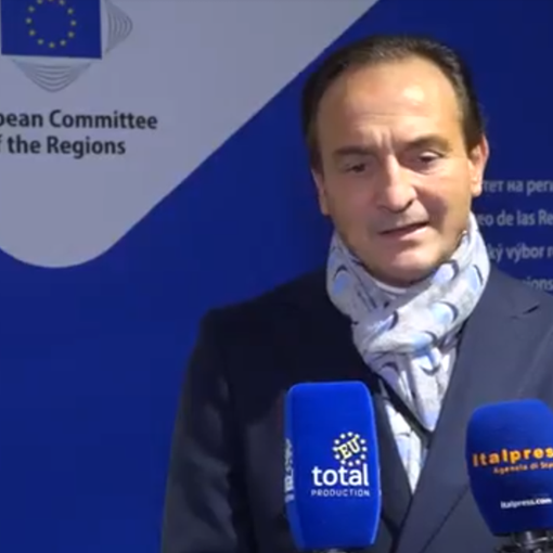 Alberto Cirio a Bruxelles