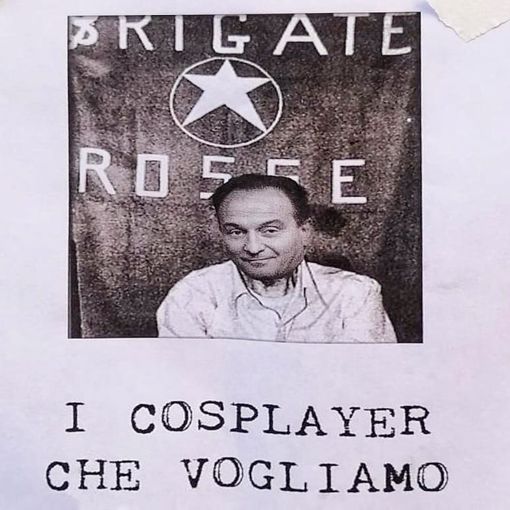 &quot;Cirio come Moro&quot;, delirante volantino comparso nel pomeriggio a Torino