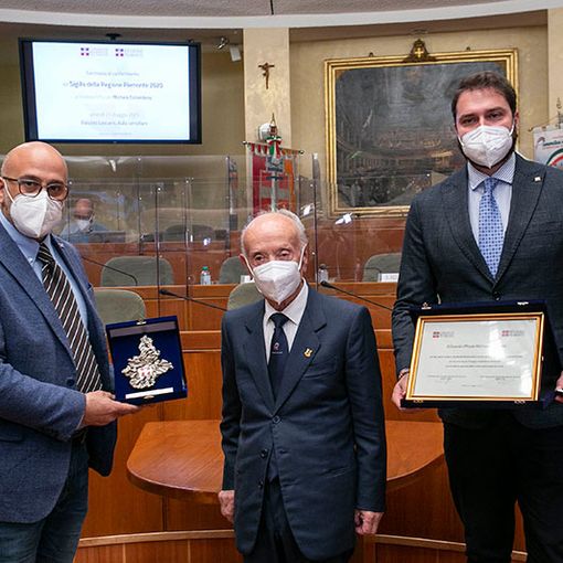 A Michele Colombino il Sigillo della Regione Piemonte