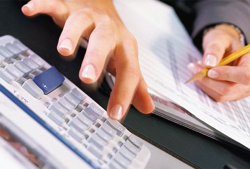 Commercialista - immagine d'archivio