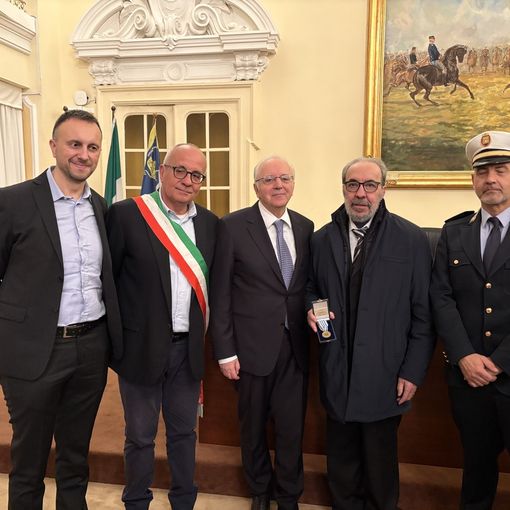 Cerimonia di consegna attestati e medaglie