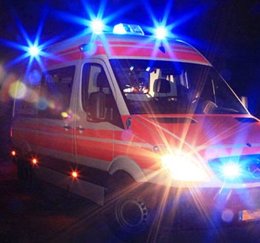 ambulanza notte