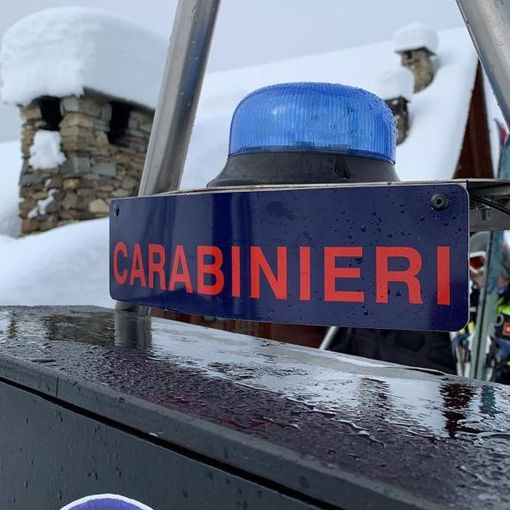 Controlli dei Carabinieri sulle piste da sci del Torinese