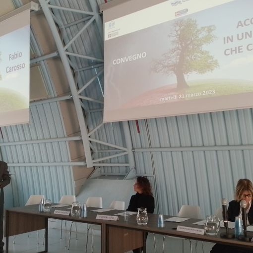 allarme siccità e foto convegno