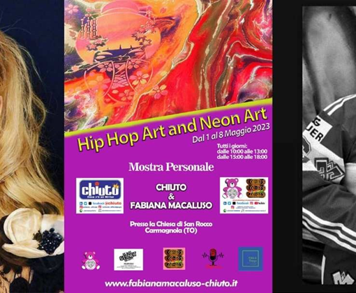 In arrivo nel Torinese tre eventi d’arte da non perdere con Writer Chiuto e Fabiana Macaluso Art Director