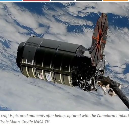 Modulo cargo spaziale