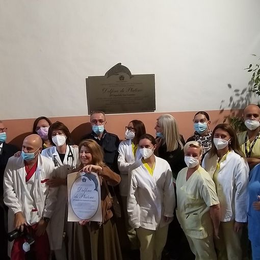 Coronavirus, Delfino di Platino al personale sanitario e amministrativo del San Lorenzo di Carmagnola