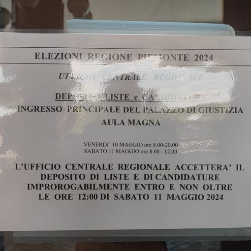 Elezioni Regionali, 5 Stelle e Noi Moderati i primi a depositare le liste. Presentati i candidati di Piemonte Ambientalista