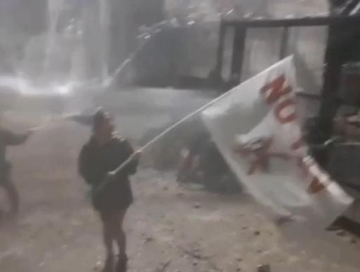 manifestanti No Tav