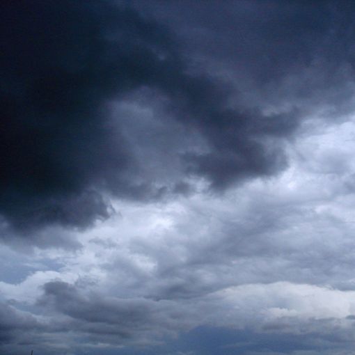 cielo nuvoloso
