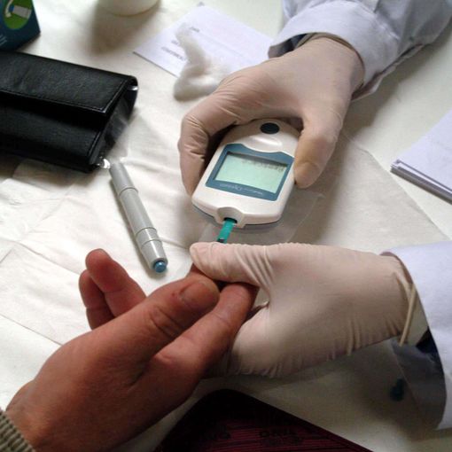 diabete - foto di archivio