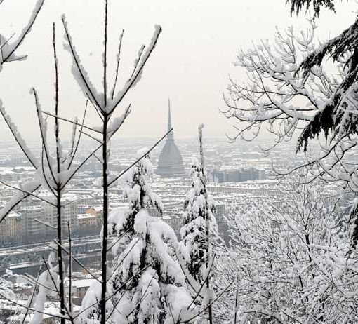 In Piemonte torna la neve in collina, miglioramenti verso il fine settimana