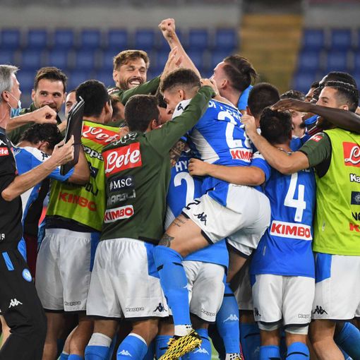 immagine tratta dalla pagina twitter del Napoli