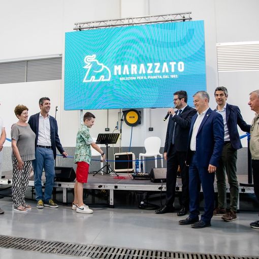 Inaugurata a Pollein la nuova sede del Gruppo Marazzato