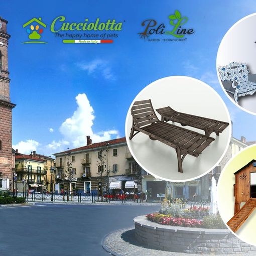 Il 2 giugno a ‘Maggionatura’ ‘It Design’ presenta le linee ‘PoliLine’ e ‘Cucciolotta’