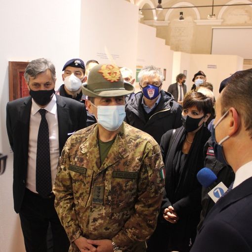 Figliuolo e Cirio a Moncalieri