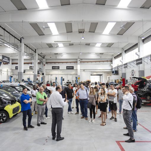 Carrozzeria Fratelli Basile: grande successo per “Porte Aperte”, evento dedicato all'Academy