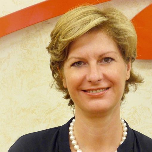 La parlamentare Silvia Fregolent, ospite della serata.