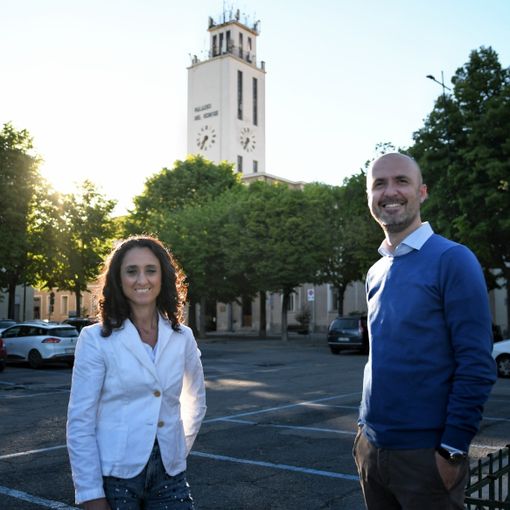 Ileana Ciancio e Gianluca D'Aloia