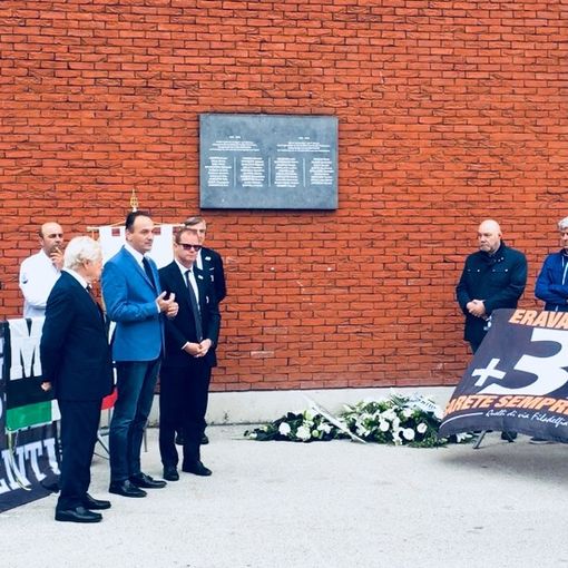 Juve, 35 anni fa la tragedia dell'Heysel: Appendino: &quot;Non abbiamo dimenticato&quot;