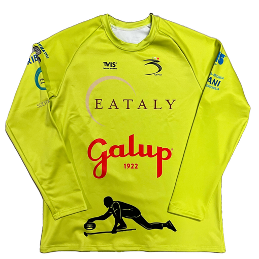 Maglia con sponsor