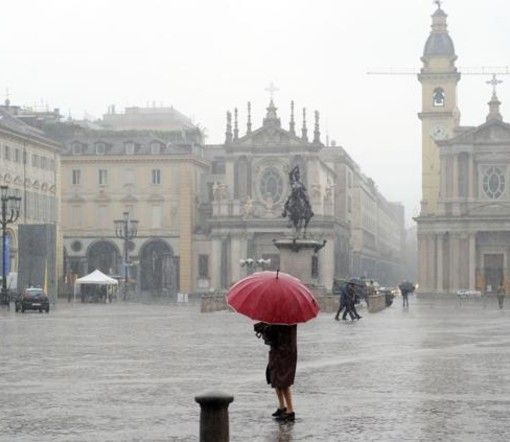 Maltempo: torna l'allerta gialla in Piemonte, precipitazioni in aumento nella giornata di oggi