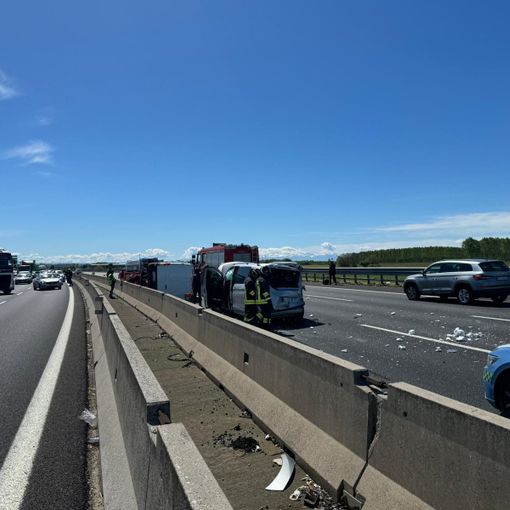 Incidente tra corso Allamano e il sito: traffico paralizzato sulla tangenziale