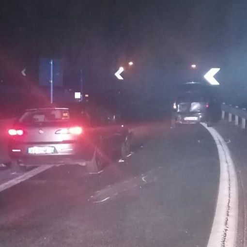 incidente in tangenziale