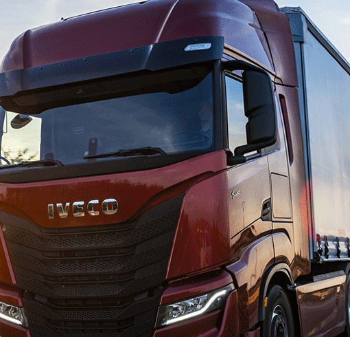 mezzo pesante Iveco