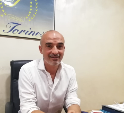 Luca Atzori, Presidente del Chisola Calcio