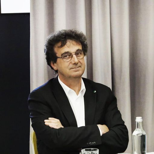 Luigi Rinaldi inprimo piano