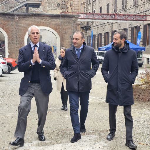 malagò a torino