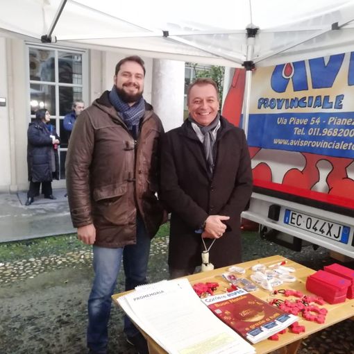 Donazione del sangue in consiglio regionale, Bongioanni-Marrone (FdI): &quot;E' un gesto importante per chi ha più bisogno di noi&quot;