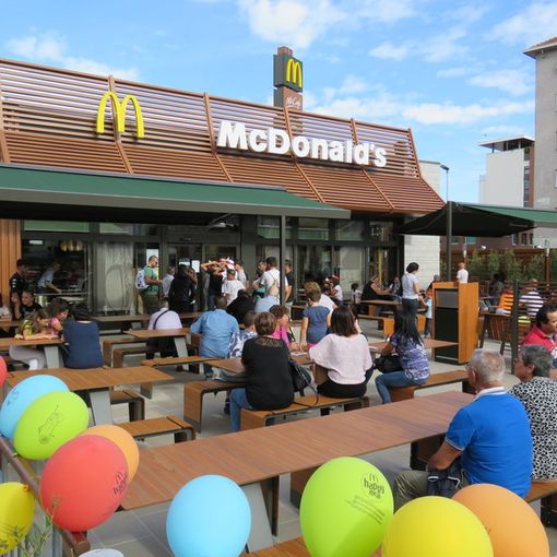 negozio Mc Donald's