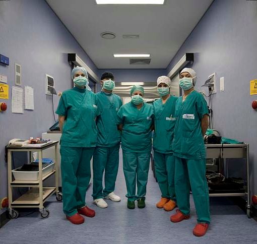 medici - foto d'archivio
