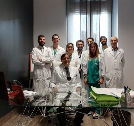 medici e ricercatori delle Molinette