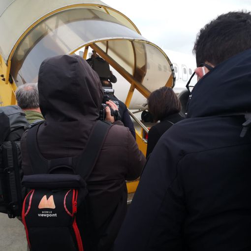 Al via missione del Piemonte per portare i bimbi ucraini malati di tumore al Regina Margherita [FOTO E VIDEO]